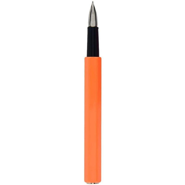 Caran d'Ache 849 Fountn Pen Orange Fluo Nib F Caran d'Ache