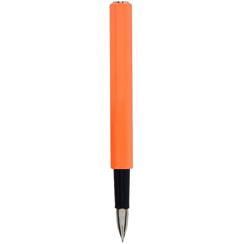 Caran d'Ache 849 Fountn Pen Orange Fluo Nib F Caran d'Ache