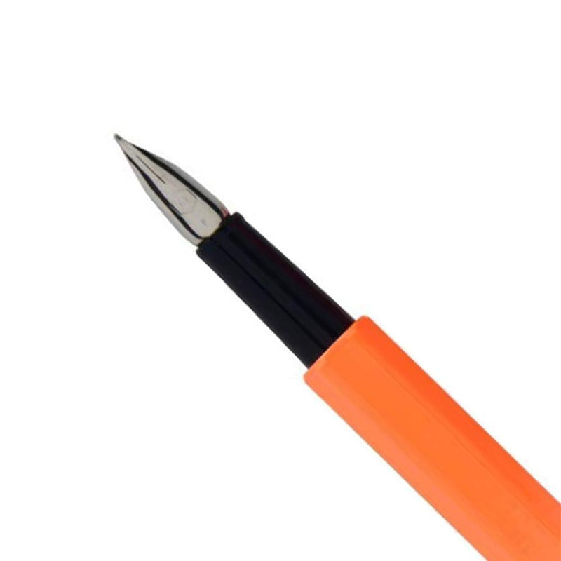 Caran d'Ache 849 Fountn Pen Orange Fluo Nib F Caran d'Ache