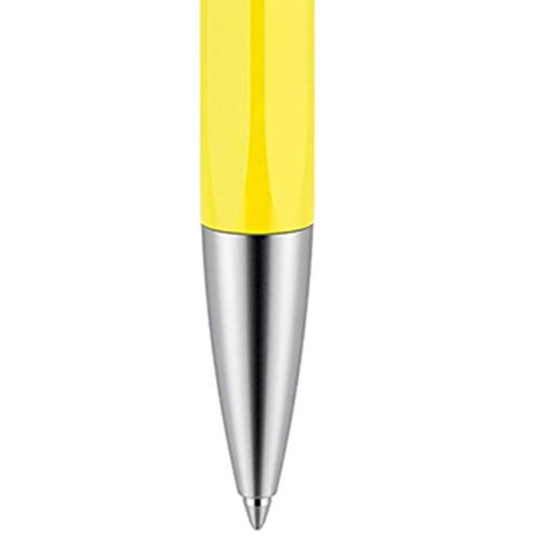 Caran d'Ache 888 Infinite Ballpoint Pen, Lemon Yellow Resin Hexagonal Barrel Caran d'Ache