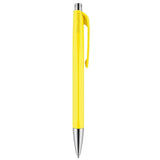 Caran d'Ache 888 Infinite Ballpoint Pen, Lemon Yellow Resin Hexagonal Barrel Caran d'Ache