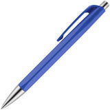 Caran d'Ache 888 Infinite Ballpoint Pen, Night Blue Resin Hexagonal Barrel Caran d'Ache
