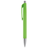Caran d'Ache 888 Infinite Ballpoint Pen, Spring Green Resin Hexagonal Barrel Caran d'Ache