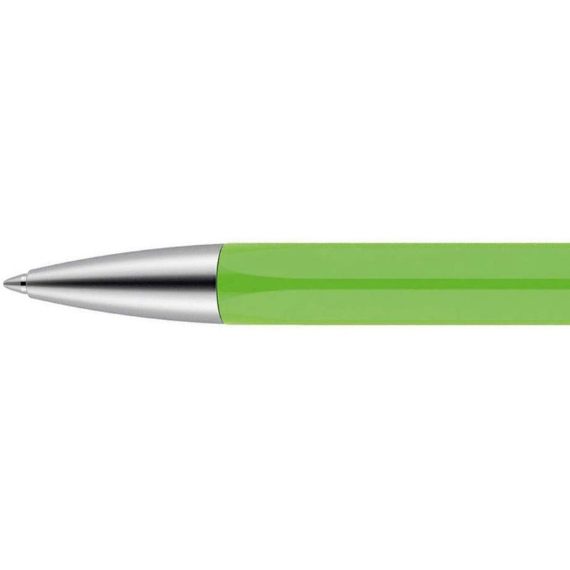 Caran d'Ache 888 Infinite Ballpoint Pen, Spring Green Resin Hexagonal Barrel Caran d'Ache