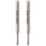 Caran d'Ache"Goliath" Ballpoint Pen Refill - Blue (Pack of 2) Caran d'Ache