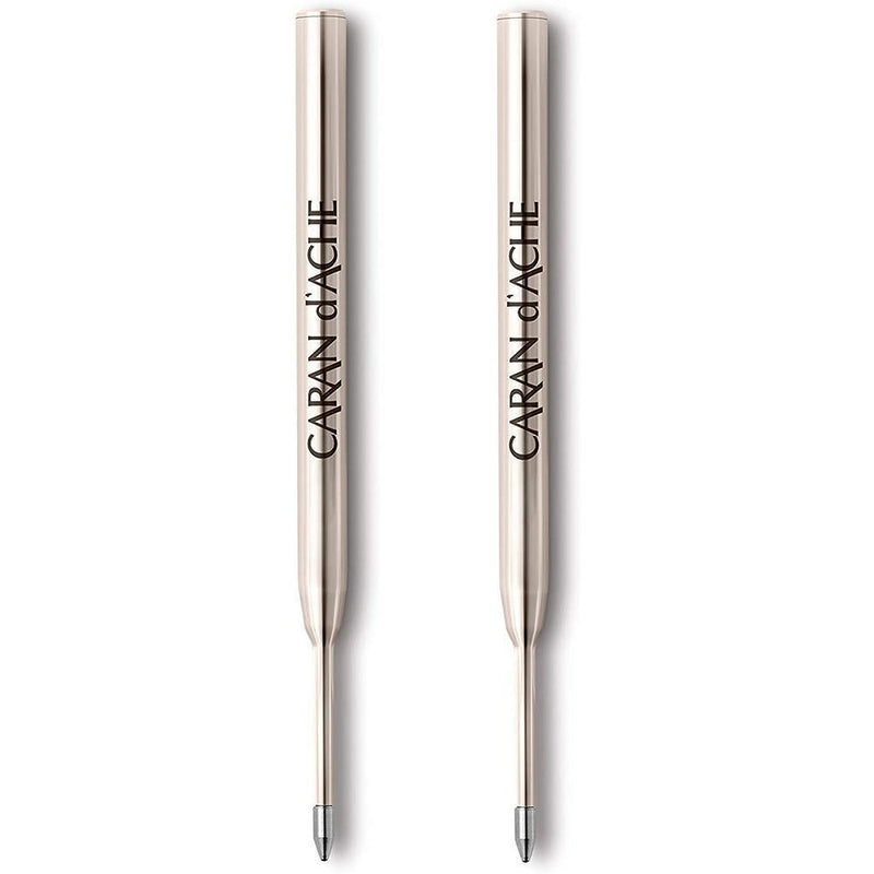 Caran d'Ache"Goliath" Ballpoint Pen Refill - Blue (Pack of 2) Caran d'Ache