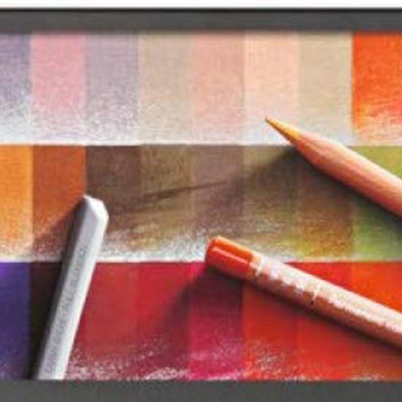 Caran d'Ache Luminance 6901 Color Pencil Set 76 Artist Rng – GoldenGenie