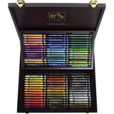 Caran d'Ache Neocolor II Water-Soluble Pastels, Wooden Gift Box - 84 Colors Caran d'Ache