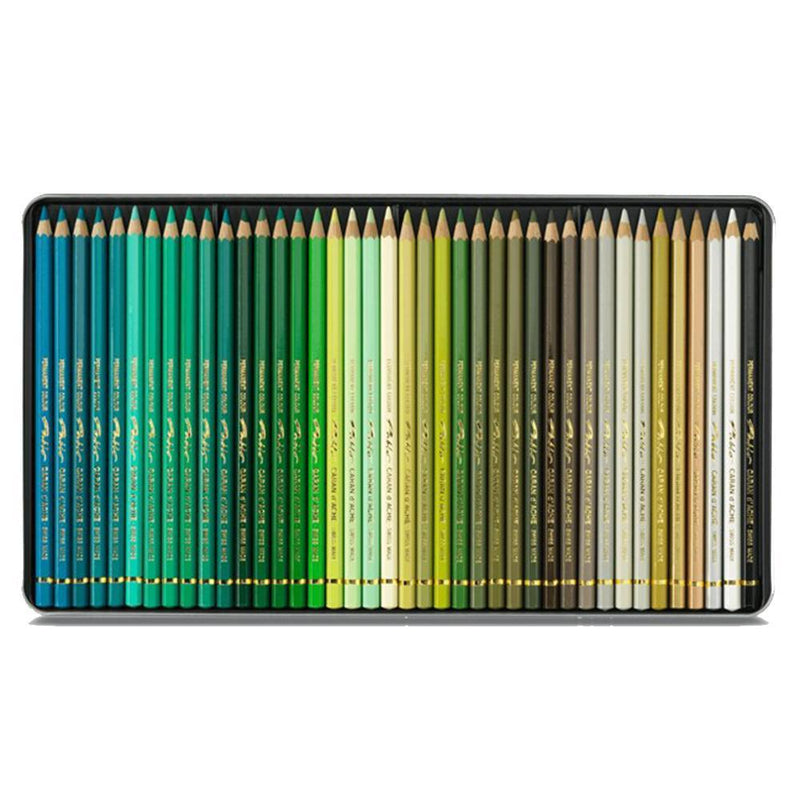 Caran d'Ache Pablo Colored Pencil Set Of 120 Metal Box (666.420) Caran d'Ache