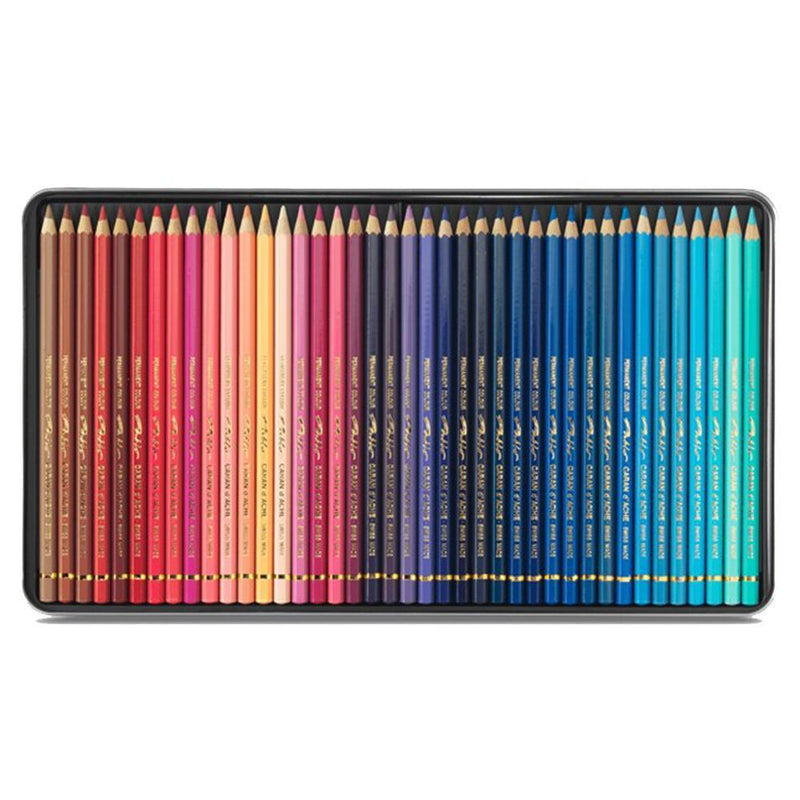 Caran d'Ache Pablo Colored Pencil Set Of 120 Metal Box (666.420) Caran d'Ache