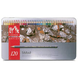 Caran d'Ache Pablo Colored Pencil Set Of 120 Metal Box (666.420) Caran d'Ache