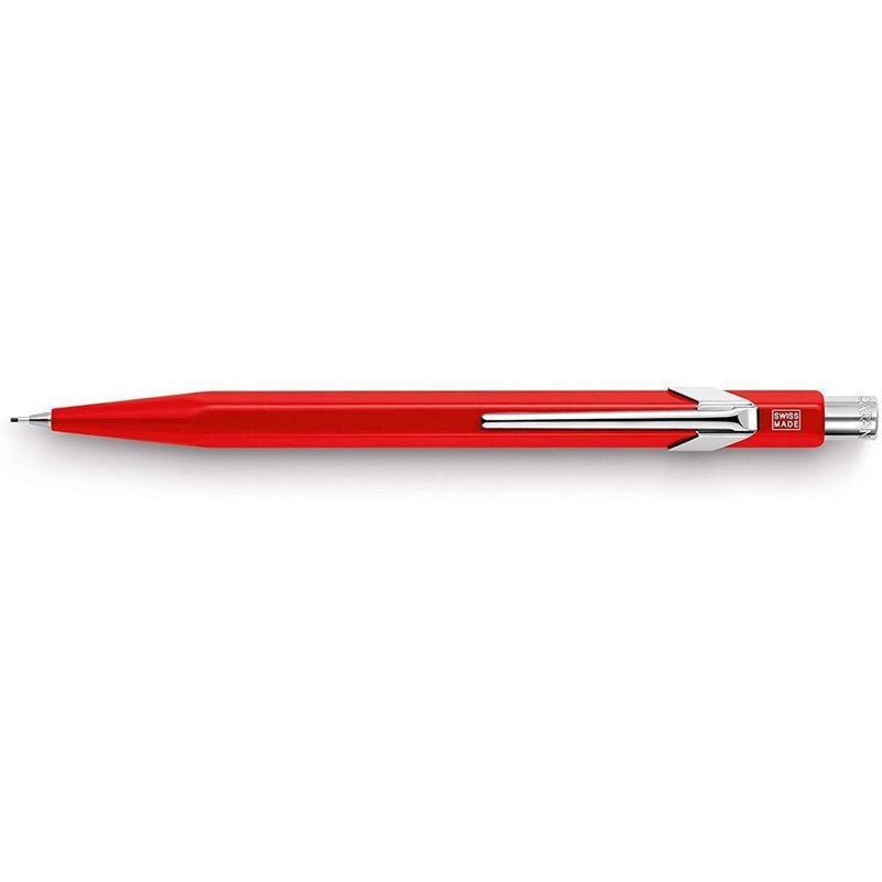 Creative Art Materials Caran D'ache Metal 0.7 Mechanical Pencil Red (844.070) Caran d'Ache