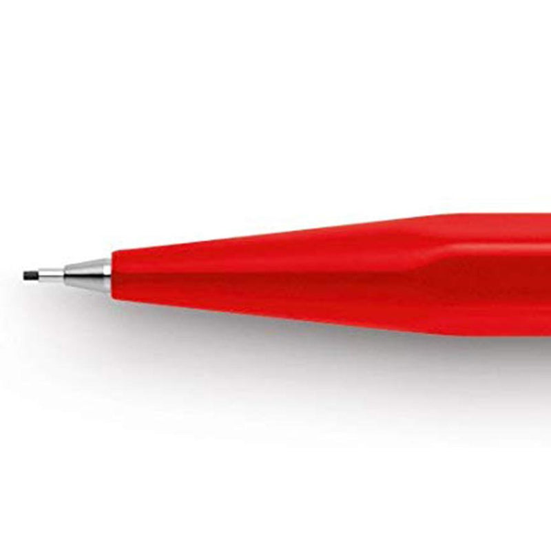 Creative Art Materials Caran D'ache Metal 0.7 Mechanical Pencil Red (844.070) Caran d'Ache