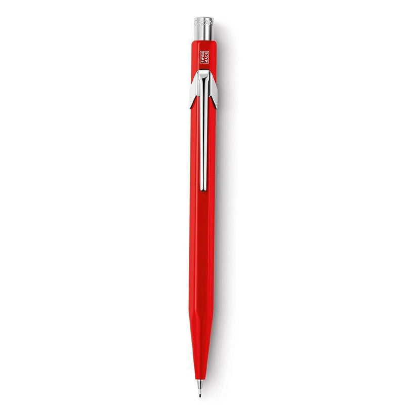 Creative Art Materials Caran D'ache Metal 0.7 Mechanical Pencil Red (844.070) Caran d'Ache