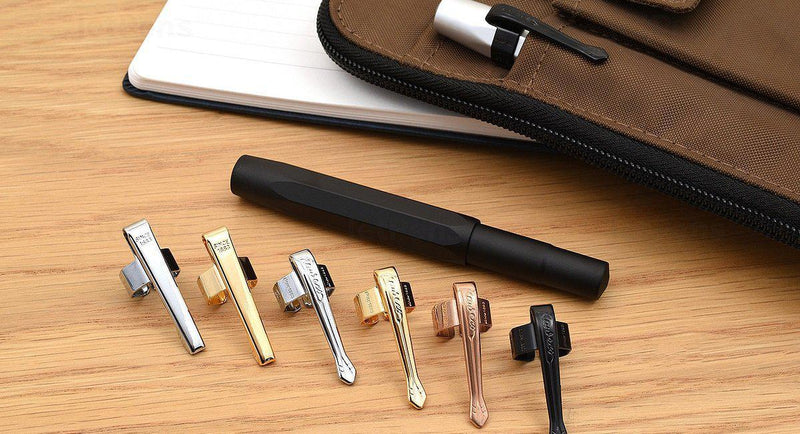 KAWECO Clip Chrome Deluxe (Accessory) for the Sport Series Kaweco