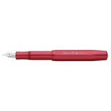 Kaweco AL Sport Fountain Pen (Fine Nib) + Pack of 6 Black Ink Cartridges Gift Set Kaweco