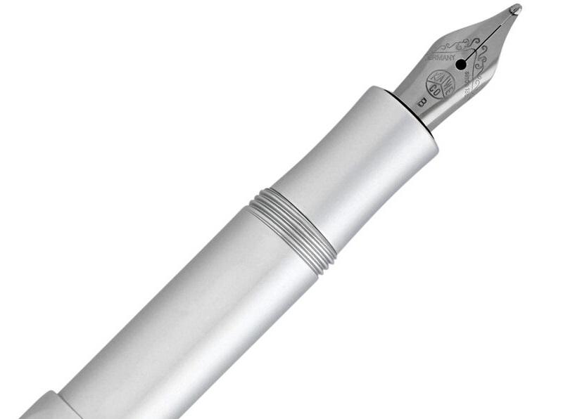 Kaweco AL Sport Fountain Pen silver Pen Nib: F (fine) Kaweco