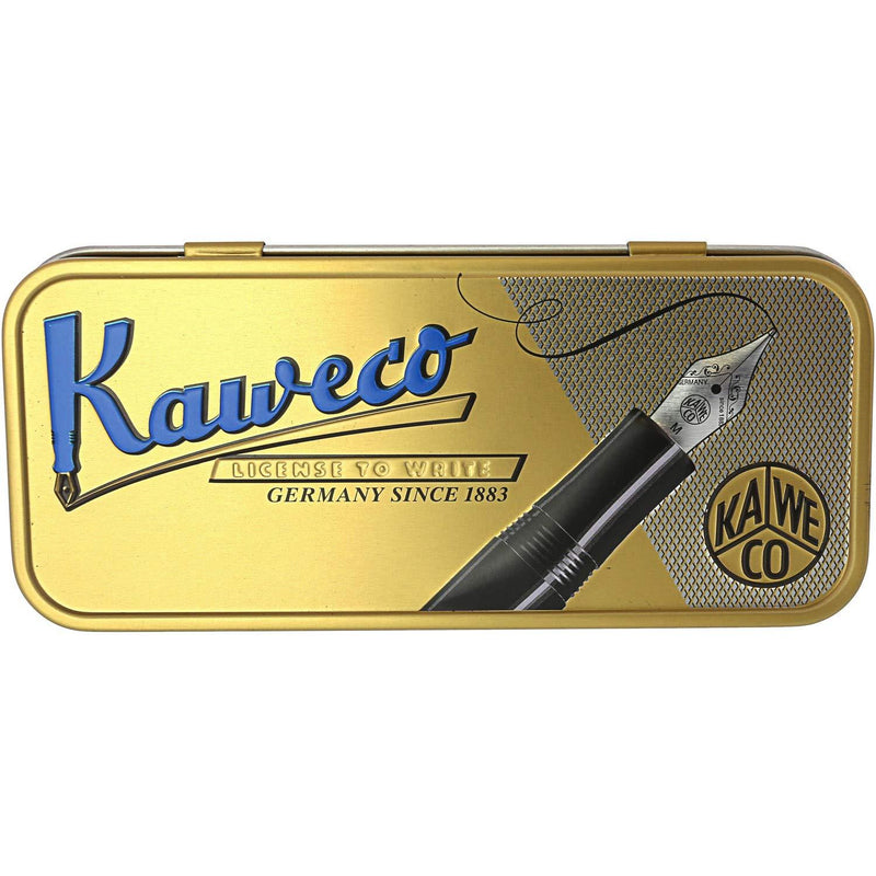 Kaweco AL Sport Fountain Pen silver Pen Nib: F (fine) Kaweco