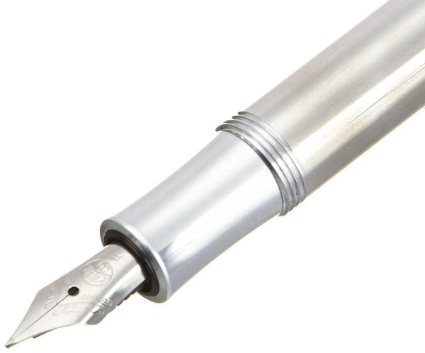 Kaweco AL Sport Fountain Pen, Raw Aluminum, Fine Nib Kaweco