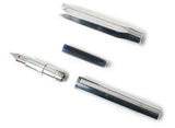 Kaweco AL Sport Fountain Pen, Raw Aluminum, Fine Nib Kaweco