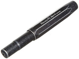Kaweco AL-Sport Stonewashed Fountain Pen black, F Nib (Fine) Kaweco