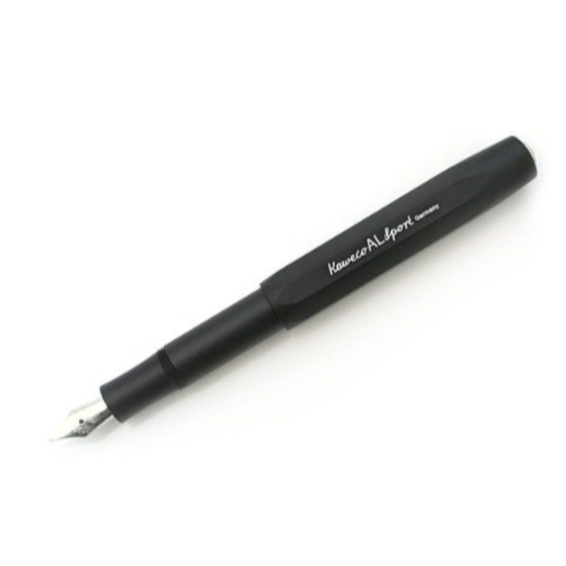 Kaweco AL Sport fountain pen black Pen Nib: F (fine) Kaweco.jpg