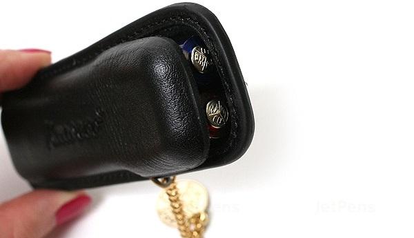 Kaweco Classic Leather 2 Pen Pouch + coin for Sport Series Kaweco