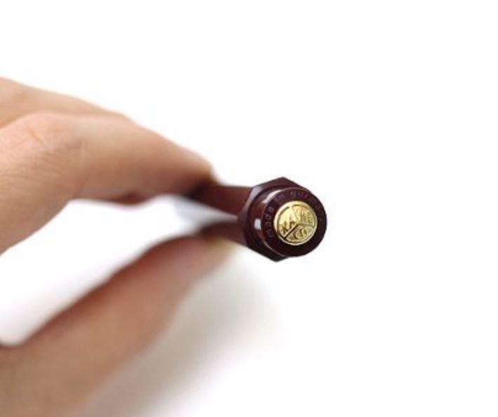 Kaweco Classic Sport Capless Ballpoint Pen Burgundy Kaweco