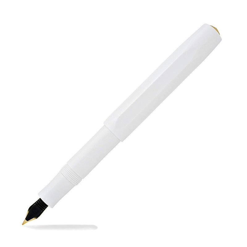 Kaweco Classic Sport Fountain Pen - Medium Nib - White Body Kaweco