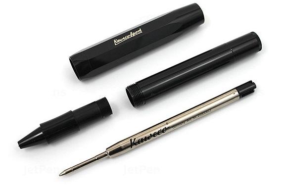 Kaweco Classic Sport Rollerball Pen Black Kaweco.jpg