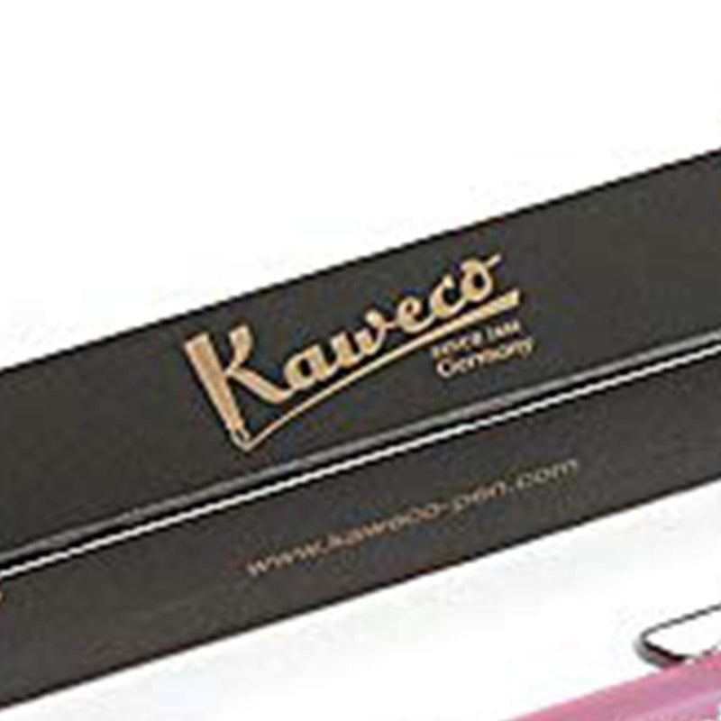 Kaweco FROSTED SPORT Fountain Pen Blush Pitaya, Fine Nib with Kaweco Sport Octagonal Clip Chrome (2019 Novelty) Kaweco