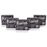 Kaweco Fountain Pen 30 ink cartridges short black Kaweco