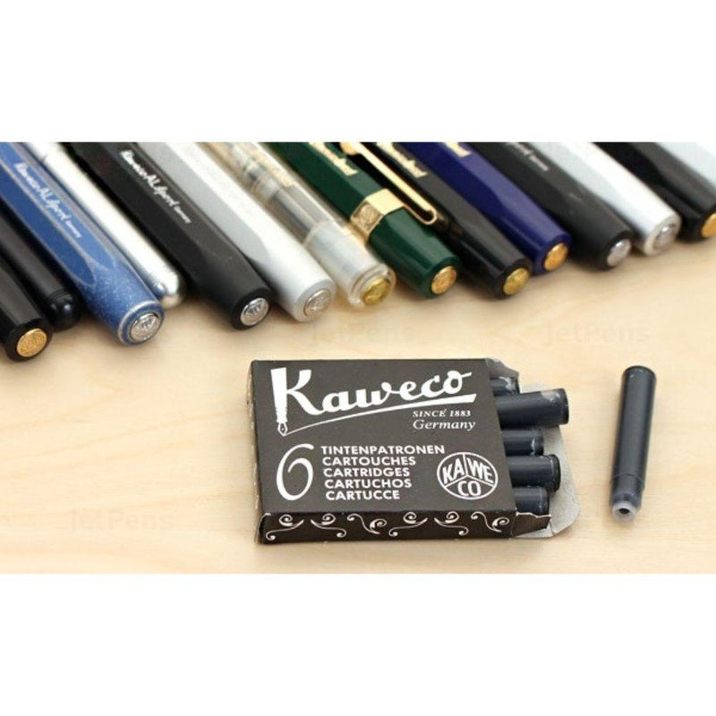 Kaweco Fountain Pen 30 ink cartridges short black Kaweco