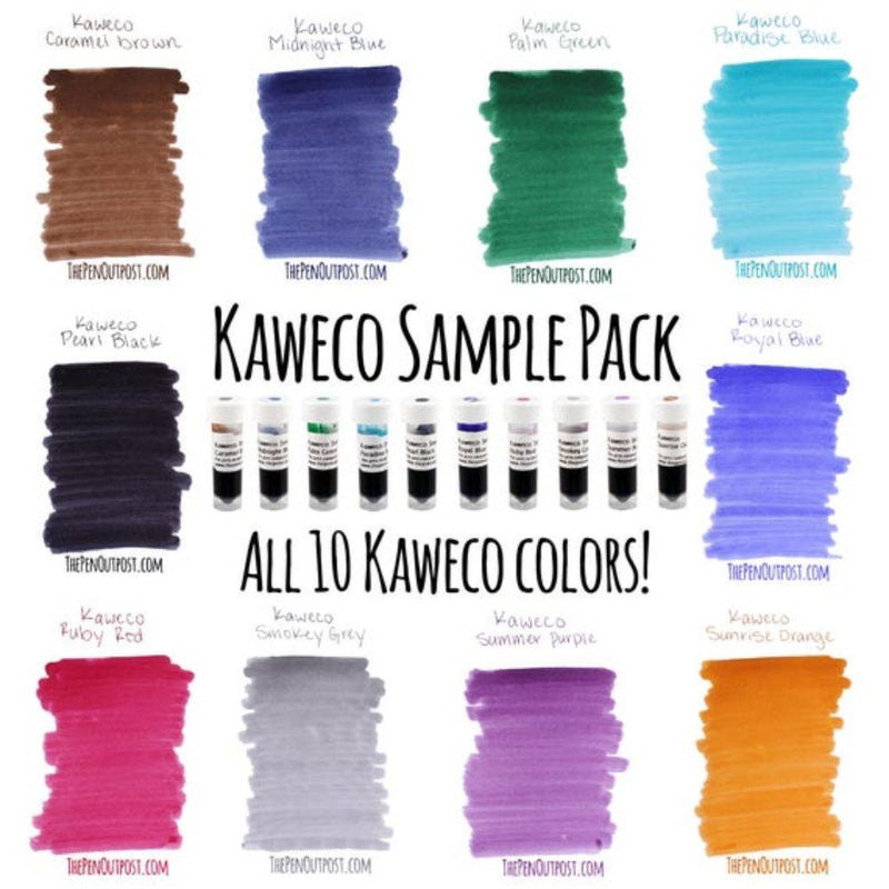 Kaweco Fountain Pen 30 ink cartridges short black Kaweco