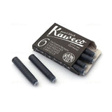 Kaweco Fountain Pen 30 ink cartridges short black Kaweco
