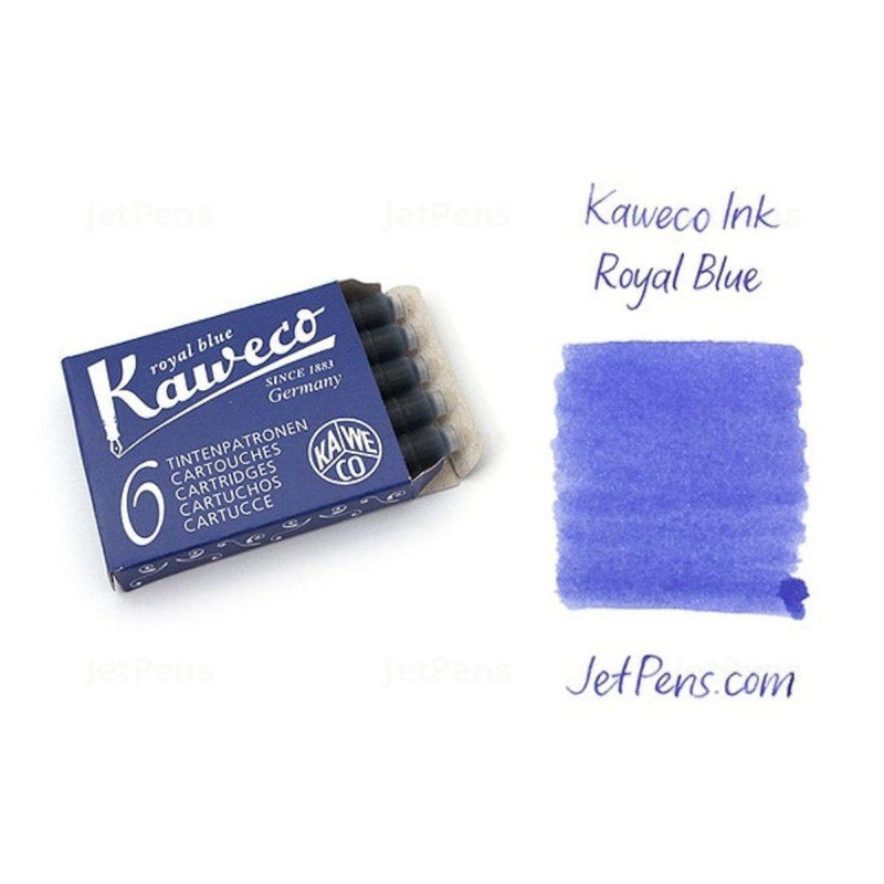 Kaweco Fountain Pen 30 ink cartridges short royal blue Kaweco