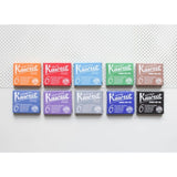 Kaweco Fountain Pen Ink Cartridges short, 10 colors, 10 x 6 pieces Kaweco