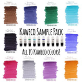 Kaweco Fountain Pen Ink Cartridges short, 8 colors, 8 x 6 pieces Kaweco
