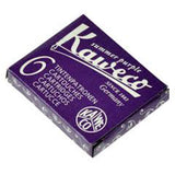 Kaweco Fountain Pen ink cartridge short purple violet - pack of 6 Kaweco