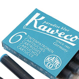 Kaweco Fountain Pen ink cartridge short turquoise - pack of 6 Kaweco