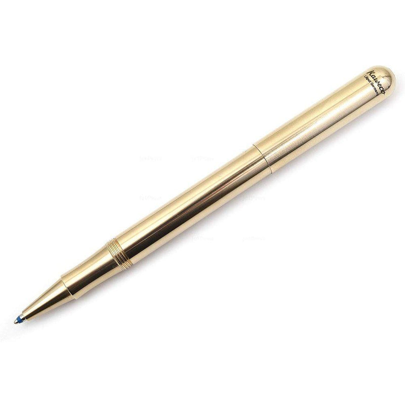 Kaweco Liliput Ballpoint Pen Brass with cap Kaweco.jpg