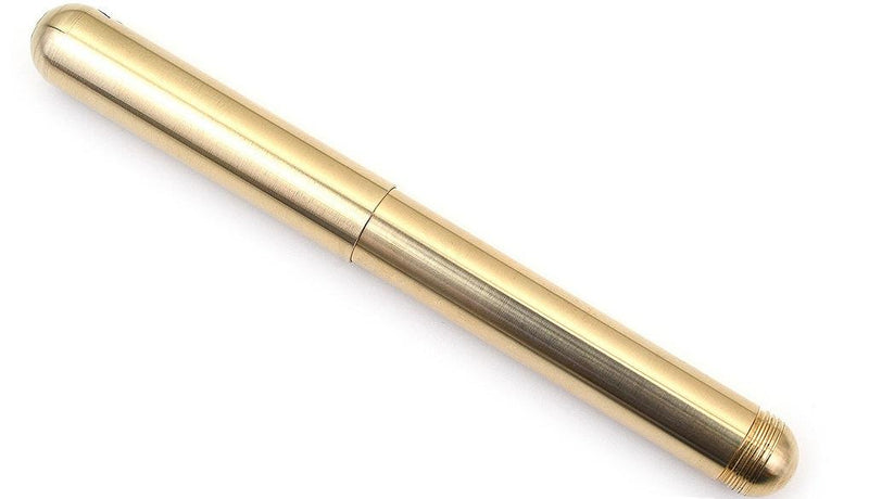 Kaweco Liliput Ballpoint Pen Brass with cap Kaweco.jpg