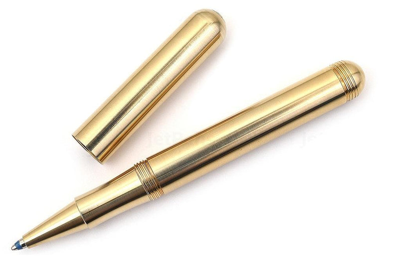 Kaweco Liliput Ballpoint Pen Brass with cap Kaweco.jpg