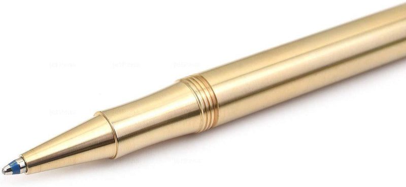 Kaweco Liliput Ballpoint Pen Brass with cap Kaweco.jpg