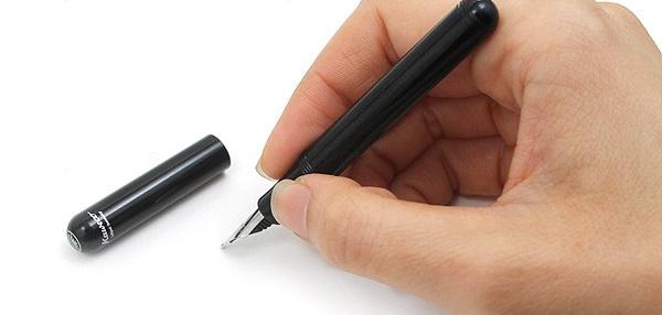 Kaweco Liliput fountain pen black Pen Nib: F (fine) Kaweco