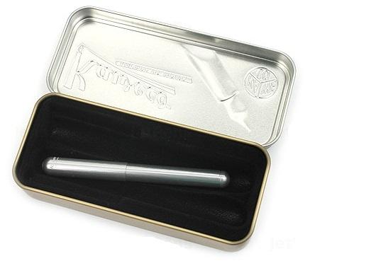 Kaweco Liliput fountain pen silver Pen Nib: F (fine) Kaweco.jpg