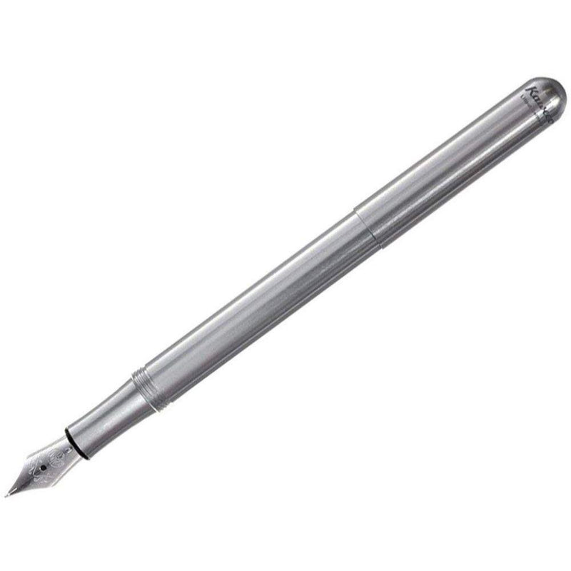 Kaweco Liliput fountain pen silver Pen Nib: M (medium) – GoldenGenie