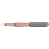 Kaweco Perkeo Fountain Pen Cotton Candy (grey/pink) M (Medium) Kaweco