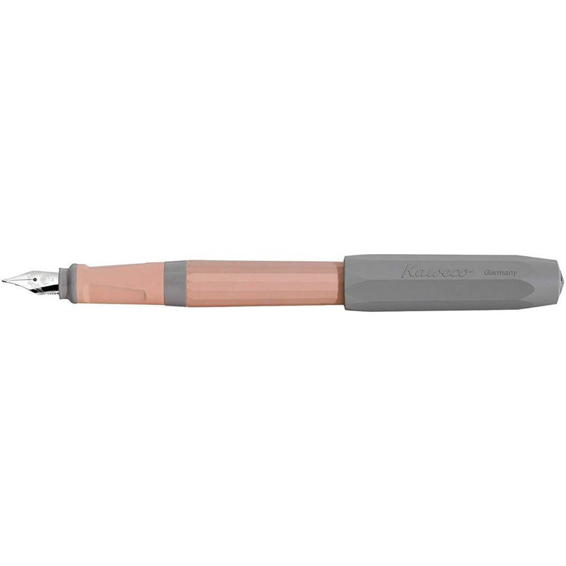 Kaweco Perkeo Fountain Pen Cotton Candy (grey/pink) M (Medium) Kaweco