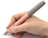Kaweco Perkeo Fountain Pen Cotton Candy (grey/pink) M (Medium) Kaweco